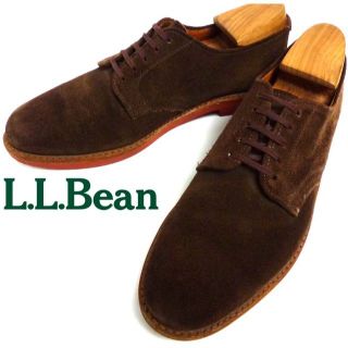 エルエルビーン L.L.Bean プレーントゥシューズ USA製 US81/saa008457