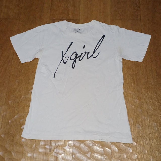 X-girl(エックスガール)のワケあり❕xｰgirl🌟Tシャツ レディースのトップス(Tシャツ(半袖/袖なし))の商品写真