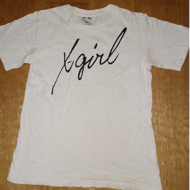 X-girl(エックスガール)のワケあり❕xｰgirl🌟Tシャツ レディースのトップス(Tシャツ(半袖/袖なし))の商品写真