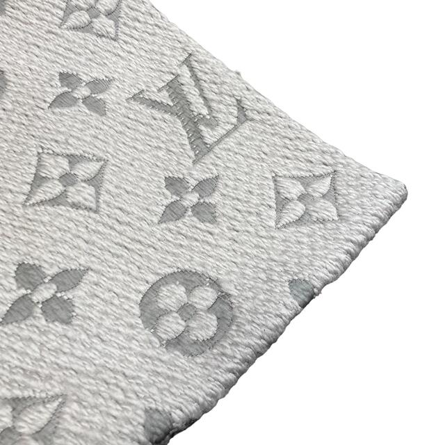 LOUIS VUITTON ルイヴィトン モノグラム エシャルプ・ロゴマニア グリペルル マフラー マフラー レディース M74742 LOUIS VUITTON ルイヴィトン モノグラム エシャルプ・ロゴマニア グリペルル マフラー マフラー レディース M74742