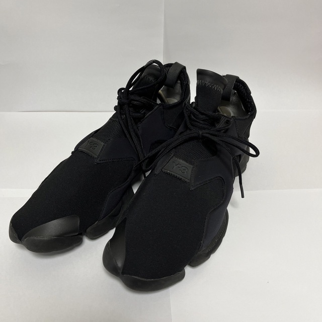 Y-3(ワイスリー)のY-3 KOHNA（BLACK） メンズの靴/シューズ(スニーカー)の商品写真