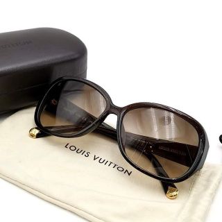 ルイヴィトン(LOUIS VUITTON)の美品 ルイヴィトン サングラス オプセシオンGM 04-22113113(サングラス/メガネ)