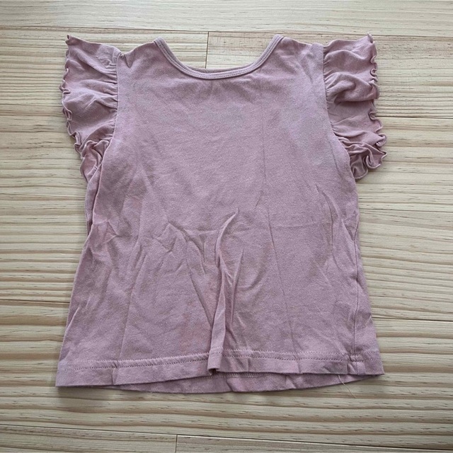 半袖Tシャツ　女の子　100 キッズ/ベビー/マタニティのキッズ服女の子用(90cm~)(Tシャツ/カットソー)の商品写真