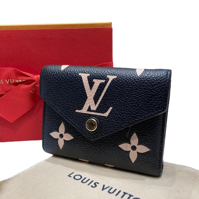 卸し売り購入 LOUIS - VUITTON LOUIS VUITTON M80968 三つ折り財布