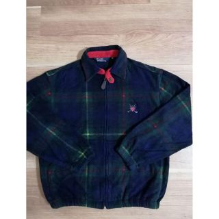 レアビンテージpologolfラルフローレンブラックウォッチプルオーバーXL
