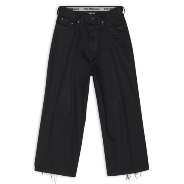 デニム+ジーンズ Balenciaga - BALENCIAGA SKATER JEANS/black