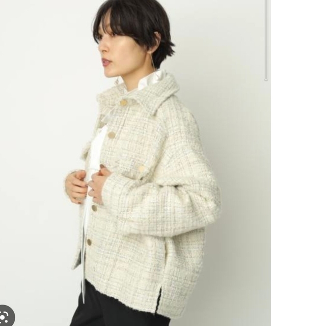 cadune ツイードジャケット - www.psycogotcha.com