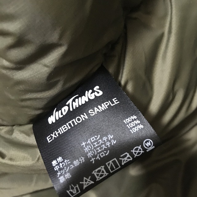 22AW WILD THINGS モンスター MONSTER PARKA 22 9