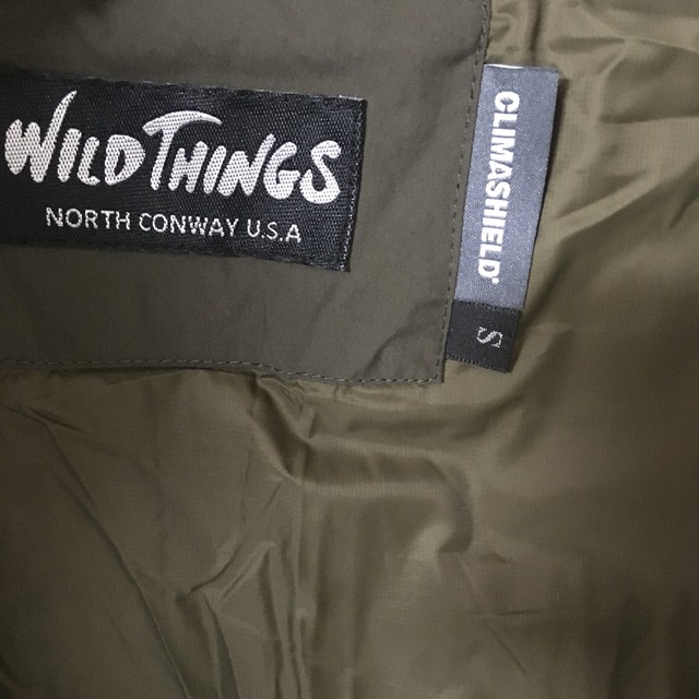 22AW WILD THINGS モンスター MONSTER PARKA 22 8
