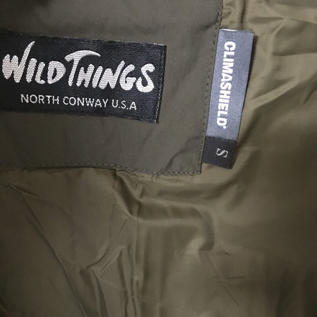 WILDTHINGS - 22AW WILD THINGS モンスター MONSTER PARKA 22の通販 by