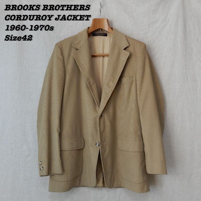 BROOKS BROTHERS Corduroy Jacket 1960-70s