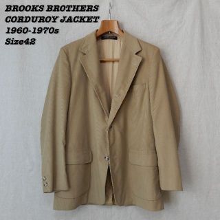 ブルックスブラザース(Brooks Brothers)のBROOKS BROTHERS Corduroy Jacket 1960-70s(テーラードジャケット)