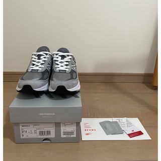 新品未使用 NEW BALANCE 990V6 U990TD6 27.5cm