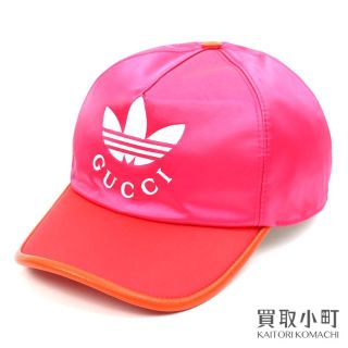 グッチ(Gucci)のグッチ×アディダス 【GUCCI×adidas】キャップ(キャップ)