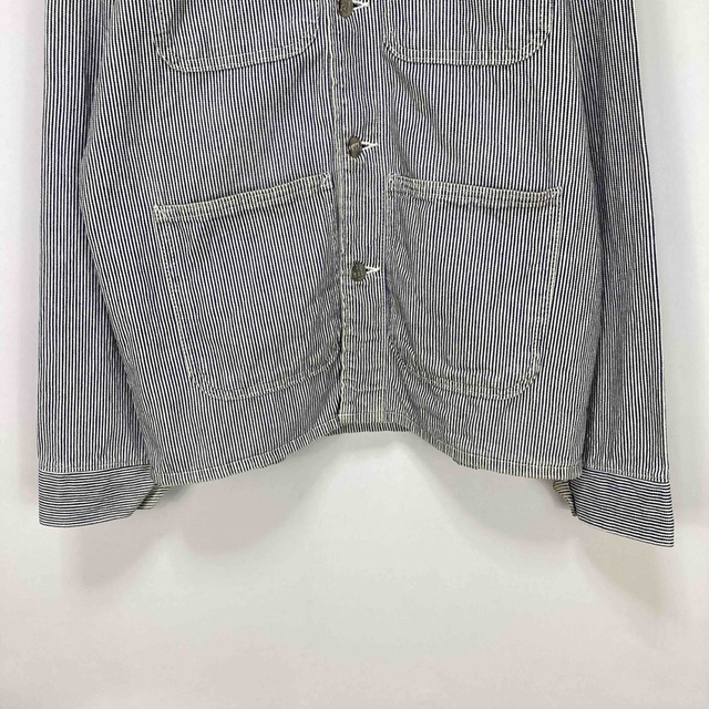 POINTER(ポインター)のポインター USA製 ヒッコリー ストライプ カバーオール メンズのジャケット/アウター(カバーオール)の商品写真