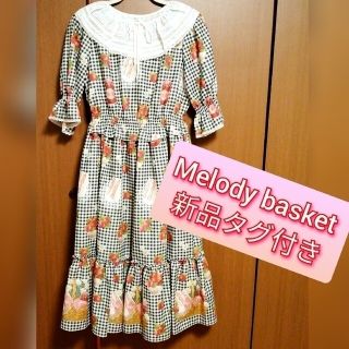 Melodybasket メロディバスケット エミリーテンプルキュート ワンピ