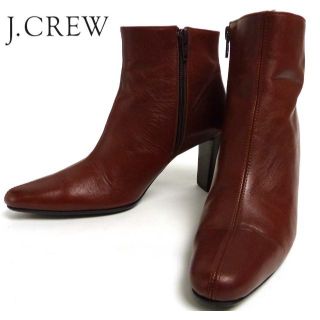 ジェイクルー(J.Crew)のJ.CREW / ジェイクルー サイドジップ ショートブーツ 23 1/2(ブーツ)