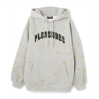 プレジャー(PLEASURES)のプレジャーズ PLEASURES スティッチ フーディー(パーカー)