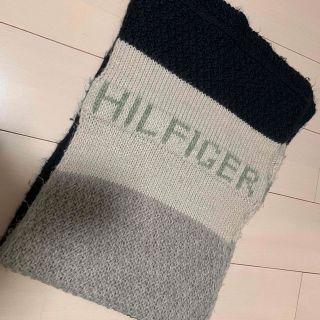 トミーヒルフィガー(TOMMY HILFIGER)のTOMMY HILFIGERトミーヒルフィガー　マフラー　ケーブル編み(マフラー/ショール)