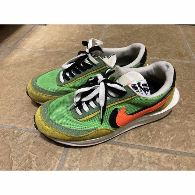 NIKE sacai LDワッフル waffle グリーン