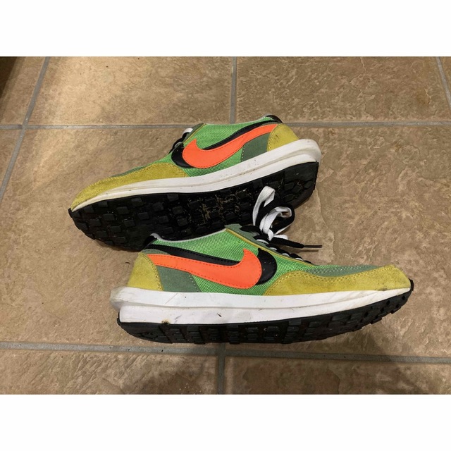 23.0cm US4 国内正規 NIKE LDWAFFLE/SACAI