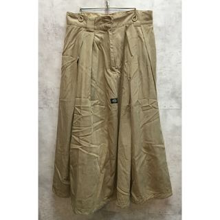 ニコアンド(niko and...)のniko and × DICKIES ニコアンド ディッキーズ ロングスカート【中古】【004】【岩】(その他)