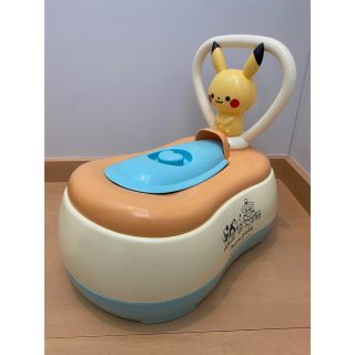 他サイトで出品中様専用 おまる ピカチュウ ポケモン モンポケ(ベビーおまる)