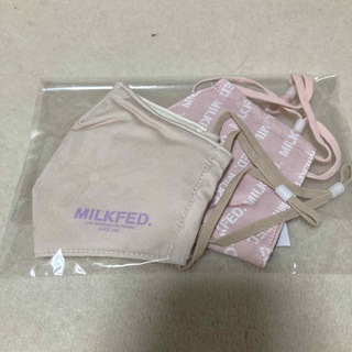ミルクフェド(MILKFED.)のミルクフェド　布マスク　2セット(その他)