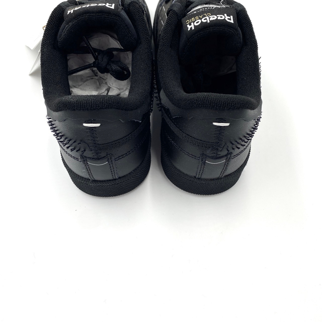 23.6cm Maison Margiela Reebok マルジェラ ブラック 7