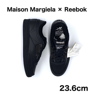 リーボック(Reebok)の23.6cm Maison Margiela Reebok マルジェラ ブラック(スニーカー)