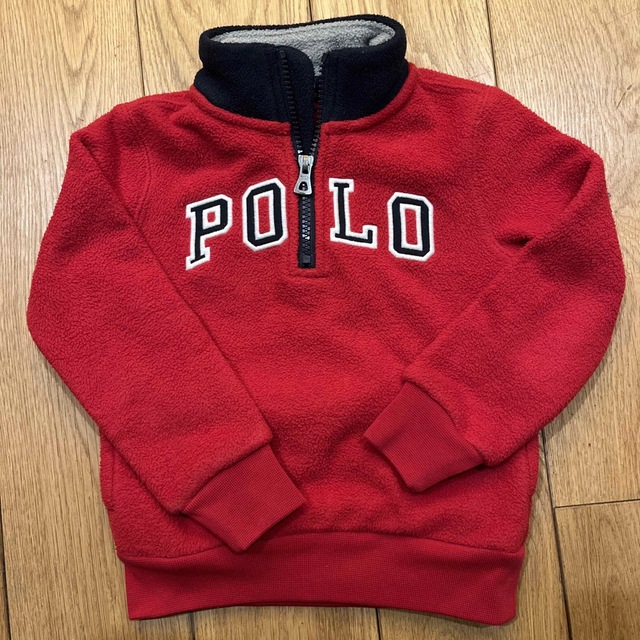 Ralph Lauren ハーフジップ　フリース キッズ/ベビー/マタニティのキッズ服男の子用(90cm~)(ジャケット/上着)の商品写真