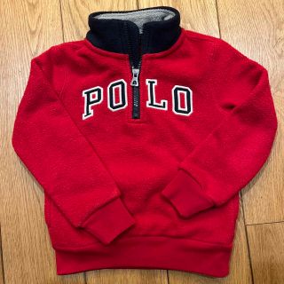 Ralph Lauren ハーフジップ　フリース(ジャケット/上着)