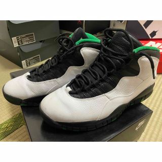 ナイキ(NIKE)のNIKE AIR JORDAN10 ナイキ エアジョーダン10(スニーカー)