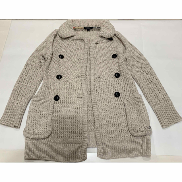 BURBERRY(バーバリー)のバーバリー  ニットカーディガン レディースのトップス(カーディガン)の商品写真