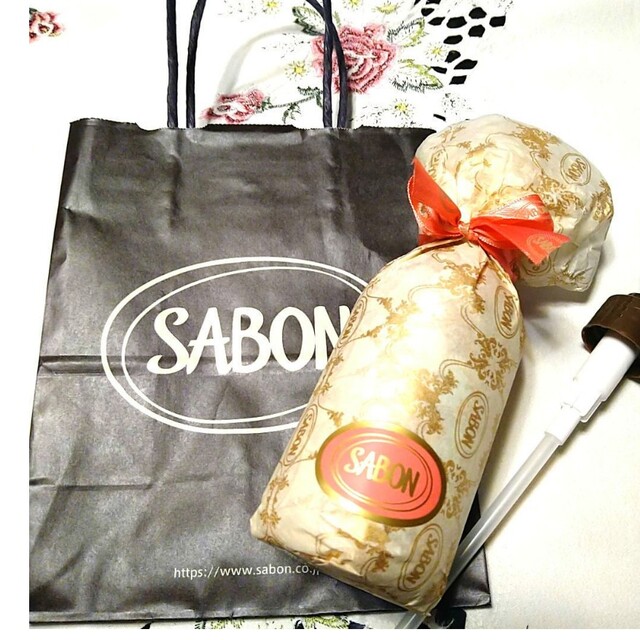 SABON(サボン)の【新品】サボンSABONシャワーオイル　ミンティースパーク コスメ/美容のボディケア(ボディオイル)の商品写真