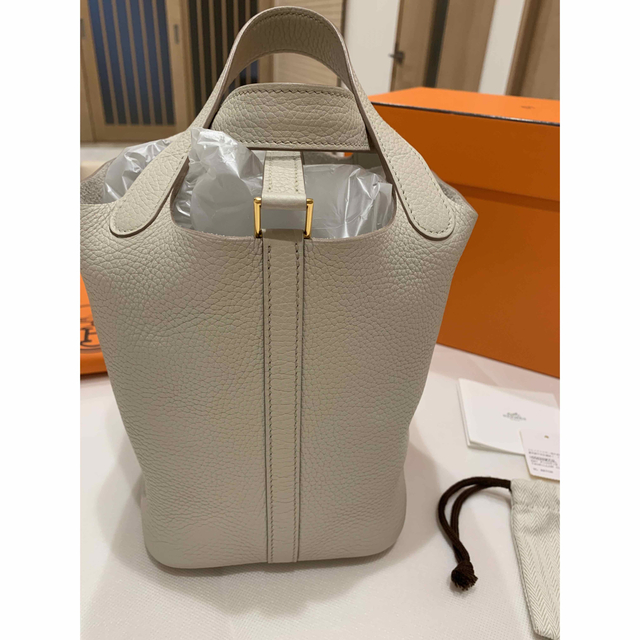 大幅割引 rara 様専用 HERMES ピコタンpm ベトン レディース