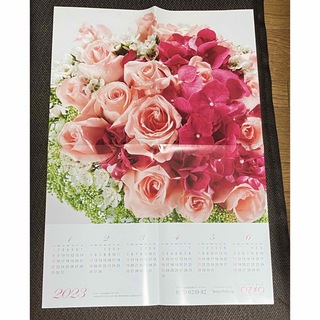 オージオ 2023年 薔薇のポスターカレンダー(カレンダー/スケジュール)