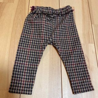 ザラキッズ(ZARA KIDS)のzara babygiri チェックパンツ(パンツ)