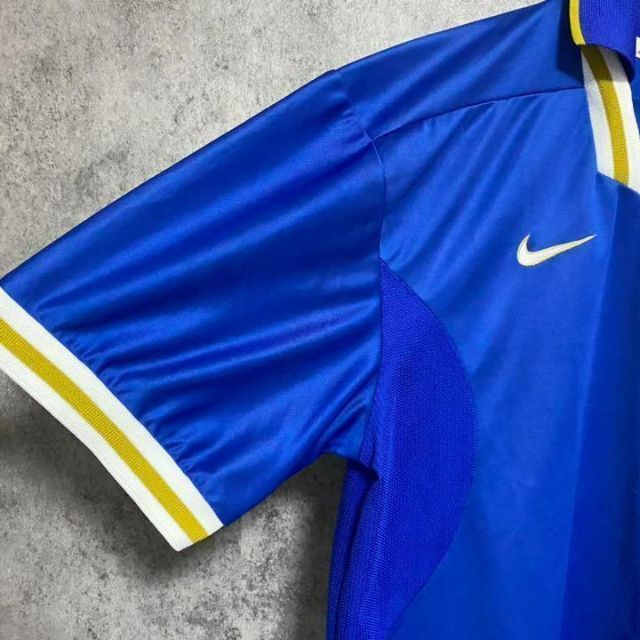イタリア代表 96-97/H ユニフォーム ナイキ メンズL サッカー 古着-