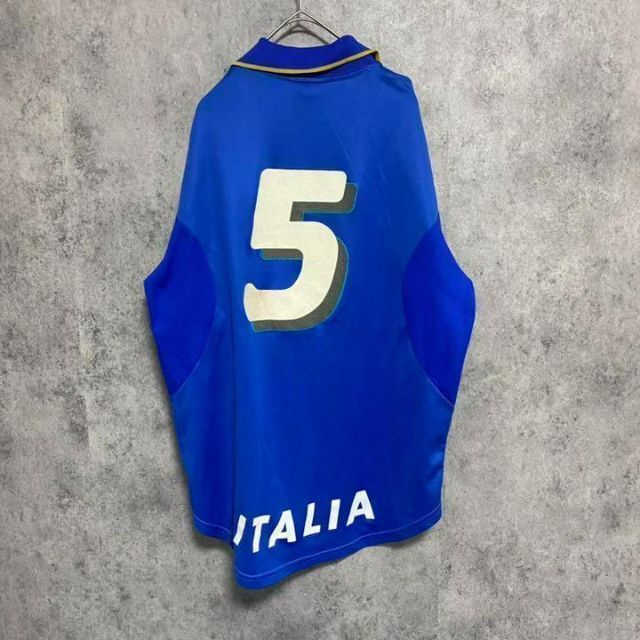 イタリア代表 96-97/H ユニフォーム ナイキ メンズL サッカー 古着-