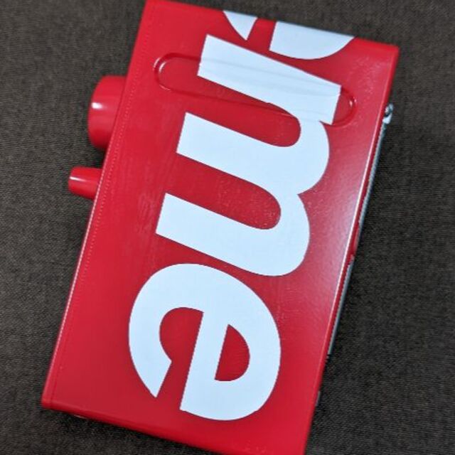 Supreme(シュプリーム)のSupreme Tivoli Audio USA版 チボリ スピーカー スマホ/家電/カメラのオーディオ機器(ポータブルプレーヤー)の商品写真