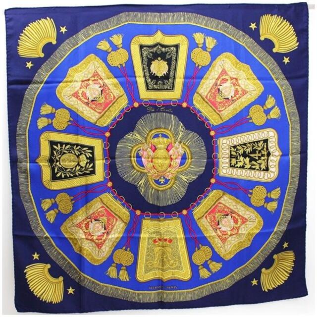 エルメス シルク スカーフ カレ90 Poste et 中古 | 品質保証 35%割引