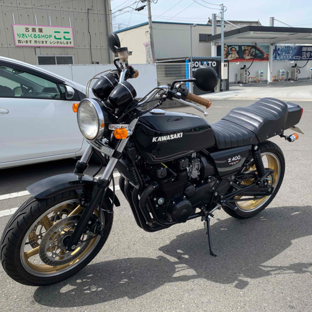 カワサキ(カワサキ)のKAWASAKI ゼファー400 FX仕様　美車 自動車/バイクのバイク(車体)の商品写真