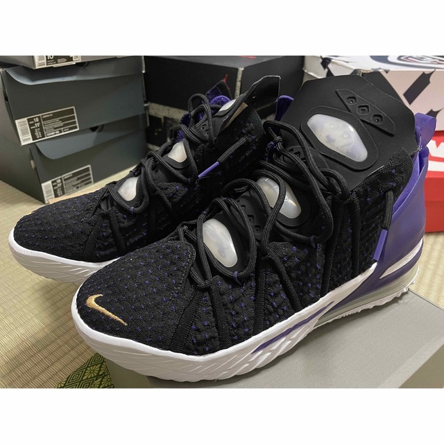 メンズNIKE LEBRON18 ナイキ レブロン18