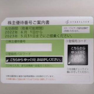 ふう様専用 SFJ スターフライヤー 株主優待 2023/5/31迄 8枚(その他)