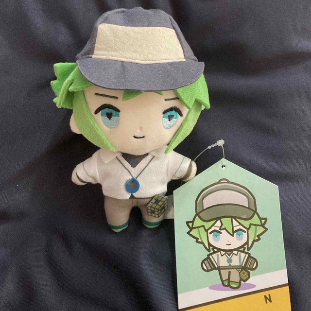 ポケモン - N ぬいぐるみ ポケモンセンターの通販 by ろくすけ's ポケモン - N ぬいぐるみ ポケモンセンターの通販 by ろくすけ's