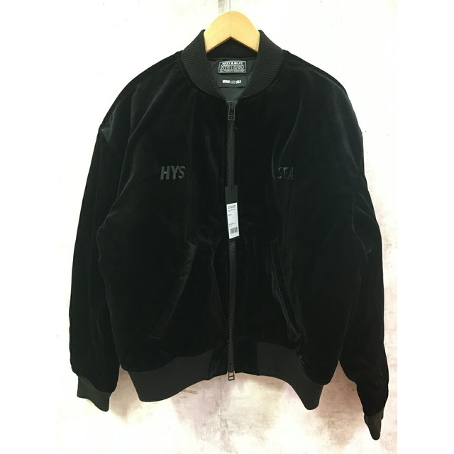 ブラックWIND AND SEA HYS x WDS Bomber Jacket