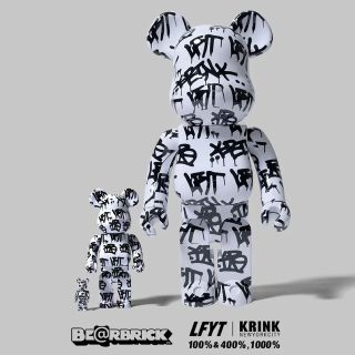 ベアブリック(BE@RBRICK)のBE@RBRICK  LYFT×KLINK  1000%  未使用未開封品(フィギュア)