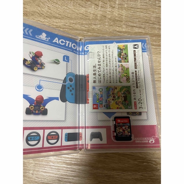 Nintendo Switch マリオカート8デラックス 2