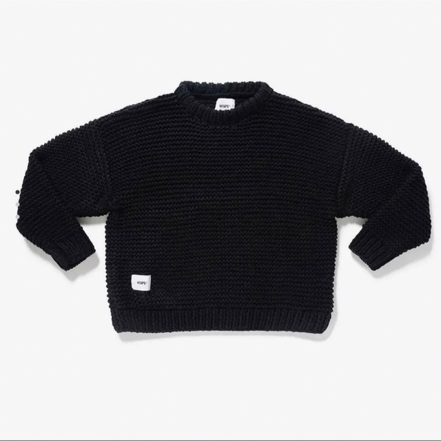 W)taps(ダブルタップス)のwtaps MEDIEVAL / SWEATER / ACRYLIC  Mサイズ メンズのトップス(ニット/セーター)の商品写真